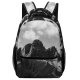 yanfind Children's Backpack Landscape Peak Withe Di Blackand Pictures Passo Outdoors Light Free Sunny Preschool Nursery Travel Bag