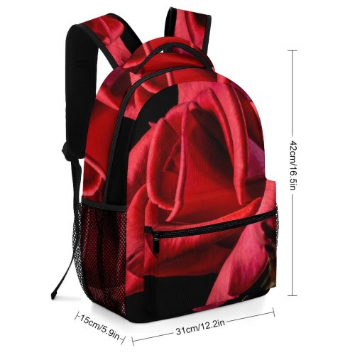 yanfind Children's Backpack Flora Petals Roses Bloom Mac Desktop Flower Preschool Nursery Travel Bag
