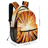 yanfind Children's Backpack Fireworks Explosion Night Festivities Party Event Launch Rockets Diwali Midnight Year's Preschool Nursery Travel Bag