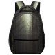 yanfind Children's Backpack Backlit Park Fog Dark Foggy Rural Forest Scenic Trees Woods Conifer Countryside Preschool Nursery Travel Bag