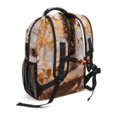 yanfind Children's Backpack Foliage Focus Tree Beautiful Forest Autumn Outdoors Woods Fall Leaves Branches Preschool Nursery Travel Bag