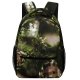 yanfind Children's Backpack  Tree Focus Shiny Shining  Ball Depth Balls Decorations Field Hanging Preschool Nursery Travel Bag