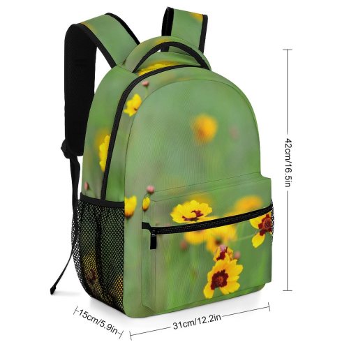 yanfind Children's Backpack Austin Landscape Rural Countryside Plant Farm Pictures Grassland Outdoors Free Spring Preschool Nursery Travel Bag