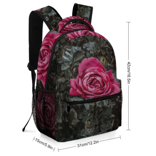 yanfind Children's Backpack Free Flower Petal Rose Stock Geranium Plant  Acanthaceae Images Preschool Nursery Travel Bag