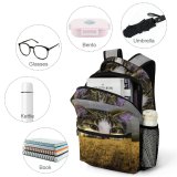 yanfind Children's Backpack Paws Cat Tabby Kitten Pet Preschool Nursery Travel Bag
