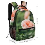 yanfind Children's Backpack Free Flower Vegetation Petal Rose Geranium Plant  Images Bush Preschool Nursery Travel Bag