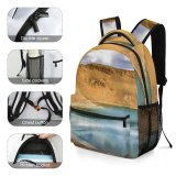 yanfind Children's Backpack Crater Free Pictures Volcano Outdoors  Images Iceland Preschool Nursery Travel Bag