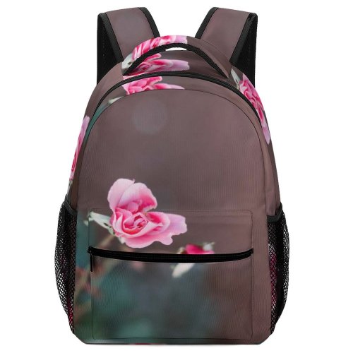 yanfind Children's Backpack Flower Rose  Plant Morocco Marrakech Petal Petali Bellezza Travel Marocco Preschool Nursery Travel Bag