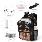 yanfind Children's Backpack  Focus Dark Time Skin Lights Photoshoot String Defocused Fashion Bokeh Pose Preschool Nursery Travel Bag