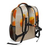 yanfind Children's Backpack  Summer Sand  Sunset Beach Reflection Preschool Nursery Travel Bag