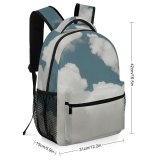 yanfind Children's Backpack Creative Images Cumulus Outdoors Pictures Sky Cloud Wallpapers Grey Azure Commons Preschool Nursery Travel Bag