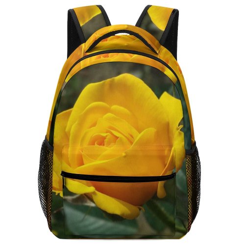yanfind Children's Backpack Beautiful Growth Blooming Garden Outdoors Flora Petals Summer Leaf Rose Bloom Preschool Nursery Travel Bag