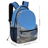yanfind Children's Backpack  Peak Building Housing Slope Valley Wallpapers Pictures Yumthang India Outdoors Preschool Nursery Travel Bag
