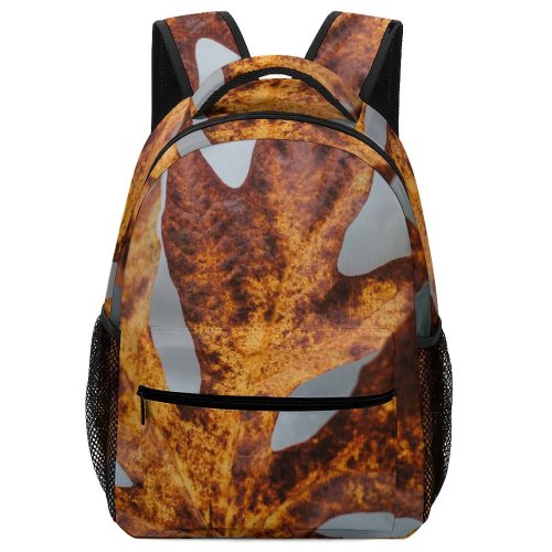 yanfind Children's Backpack Autumn Leaf Maple Fall Leaves Macro Preschool Nursery Travel Bag