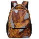 yanfind Children's Backpack Autumn Leaf Maple Fall Leaves Macro Preschool Nursery Travel Bag
