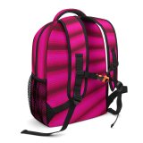 yanfind Children's Backpack Art Design Texture Contemporary Shining Artistic Stripe Preschool Nursery Travel Bag