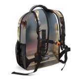 yanfind Children's Backpack  Focus Figure  Mind Tactics  Hobby  Chess Clever Checkerboard Preschool Nursery Travel Bag