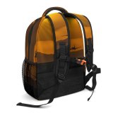yanfind Children's Backpack Airport Sunset Landscape Evening Sunrays Travel Landing Beach  Silhouetted Outdoors Flying Preschool Nursery Travel Bag