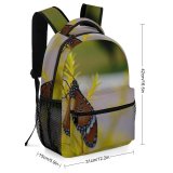 yanfind Children's Backpack Butterfly Insect Invertebrate Monarch Chillink Insects Beauty Plant Creative Commons Preschool Nursery Travel Bag