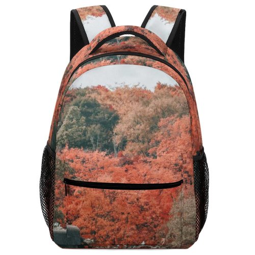 yanfind Children's Backpack Abies Flower Wallpapers Images Free Plant Pictures Fir Maple Tree Leaf Preschool Nursery Travel Bag