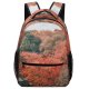 yanfind Children's Backpack Abies Flower Wallpapers Images Free Plant Pictures Fir Maple Tree Leaf Preschool Nursery Travel Bag