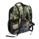 yanfind Children's Backpack Plant Blurred Daylight  Tree Alone Pet Homeless Outdoors City Street Town Preschool Nursery Travel Bag