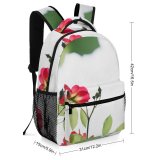 yanfind Children's Backpack Film Rose Plant Stock Free Flower Petal Geranium  Images Wallpapers Preschool Nursery Travel Bag