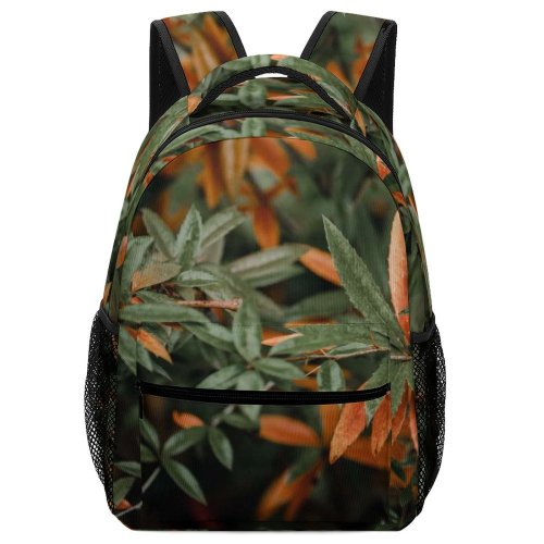 yanfind Children's Backpack Free Pictures Flower Plant Maple  Acanthaceae Tree Images Leaf Preschool Nursery Travel Bag
