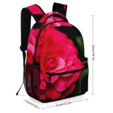 yanfind Children's Backpack  Flower Plant Rose Geranium Petal Public Domain Preschool Nursery Travel Bag