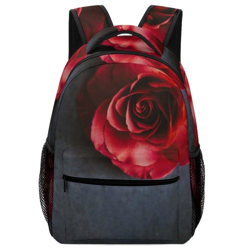 yanfind Children's Backpack  Plant Rose Flower Petal Creative Commons Preschool Nursery Travel Bag