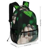 yanfind Children's Backpack  Bokeh Focus Fingers Freshness Leaf Field  Palm Depth Preschool Nursery Travel Bag