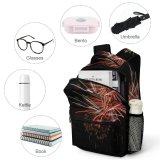 yanfind Children's Backpack Fireworks Th July Independence Lights Light Play Night Explosion Display Pop Preschool Nursery Travel Bag