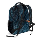 yanfind Children's Backpack Dark H Daylight O Sea Liquid Ocean Bird's Preschool Nursery Travel Bag