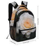 yanfind Children's Backpack  Flower Plant Rose Creative Commons Preschool Nursery Travel Bag