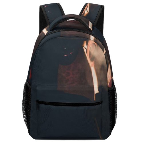 yanfind Children's Backpack  Scary Ominous Dark Plague Cape Top Halloween Horror History Wear Portrait Preschool Nursery Travel Bag