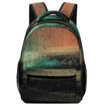 yanfind Children's Backpack Mystic Fineart Experimental Mind Pictures Hypnotic Outdoors Abstract  Traffic Free Preschool Nursery Travel Bag