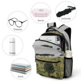 yanfind Children's Backpack Field Grassland Outdoors Countryside Savanna Marina Del Circeo  Felice Province Latina Preschool Nursery Travel Bag