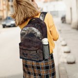 yanfind Children's Backpack Bay Landscape Destination Boat Summer Travel Tourism Sea Outdoors Scenic Yacht Seashore Preschool Nursery Travel Bag