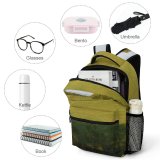 yanfind Children's Backpack Farm Farmland Hill Hillside Pastoral Pastorle Trees Grass Forest Rolling Hills Grassland Preschool Nursery Travel Bag