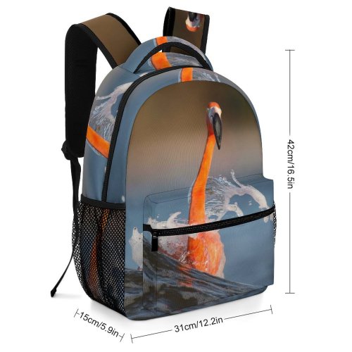 yanfind Children's Backpack Birds   States Fort Beak Free Flamingo Bokeh Wallpapers Images Preschool Nursery Travel Bag