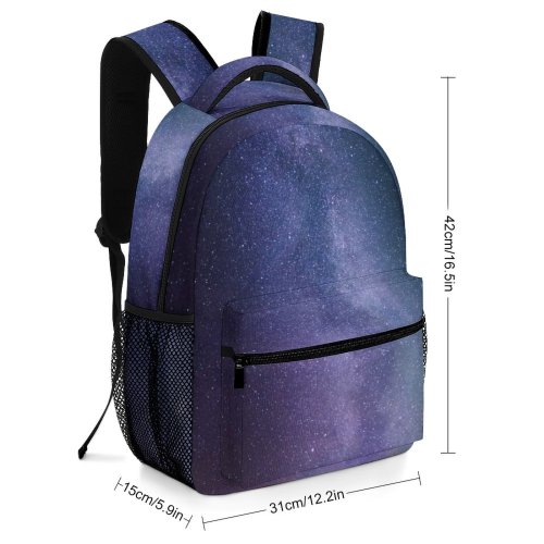 yanfind Children's Backpack Dark Exploration Space Iphone Galaxy Cosmos Samsung Astronomy Starry Android Phone Preschool Nursery Travel Bag