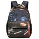 yanfind Children's Backpack  Street City Dark Time Guidance Lights Lapse Fast Evening Light Buildings Preschool Nursery Travel Bag