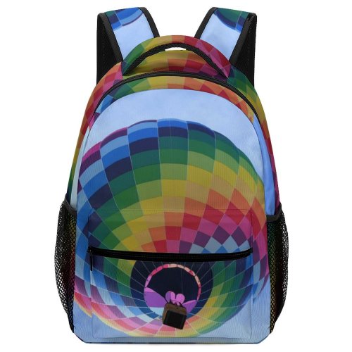 yanfind Children's Backpack Balloon Freedom Colours Sports  Adventure Travel Colorful Leisure Warsteiner Montgolfiade Launch Preschool Nursery Travel Bag
