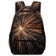 yanfind Children's Backpack Fireworks Bang Year Night Diwali Darkness Light Midnight Event Year's Eve Preschool Nursery Travel Bag
