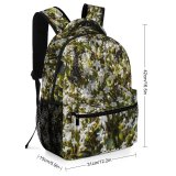 yanfind Children's Backpack Flower Plant  Summer Flowers Macro Photo Summertime Pollen Preschool Nursery Travel Bag