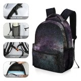 yanfind Children's Backpack Dark Exploration Astrology Astrophotography Insubstantial Science Milky Space Nebula Galaxy Cosmos Celestial Preschool Nursery Travel Bag
