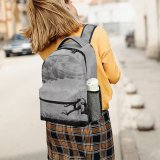 yanfind Children's Backpack Chile  Tree Deer  Patagonia Snow Wildlife Free Paine Preschool Nursery Travel Bag