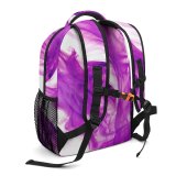 yanfind Children's Backpack Colours Light Abstract Drop Art Purple Psycodellic Psyco Violet Magenta Preschool Nursery Travel Bag