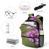 yanfind Children's Backpack Butterfly Insect Invertebrate Bee Honey Plant Moth  Flower Pollen Public Domain Preschool Nursery Travel Bag