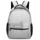 yanfind Children's Backpack Grey Fog  Outdoors Building Dock Pier Port Waterfront Mist Fishing Public Preschool Nursery Travel Bag